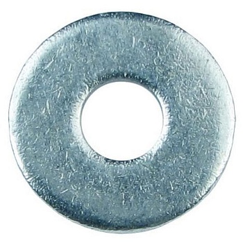 Шайба кузовная усиленная М48 DIN 9021 оцинкованная